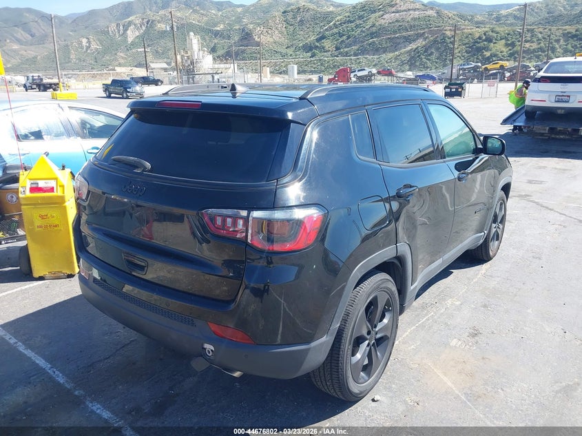2021 Jeep Compass Altitude Fwd