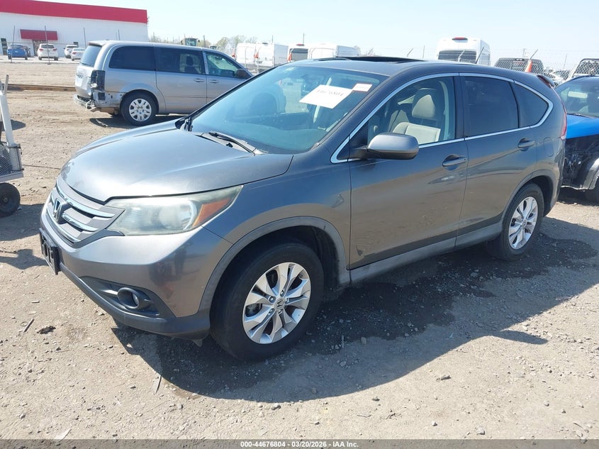 2012 Honda Cr-V Ex