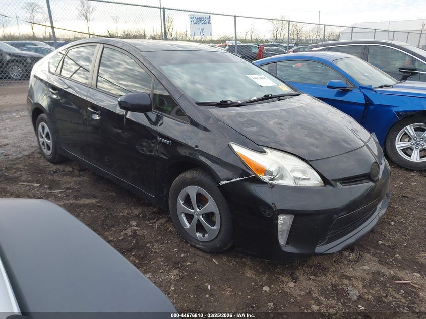 2015 Toyota Prius Three