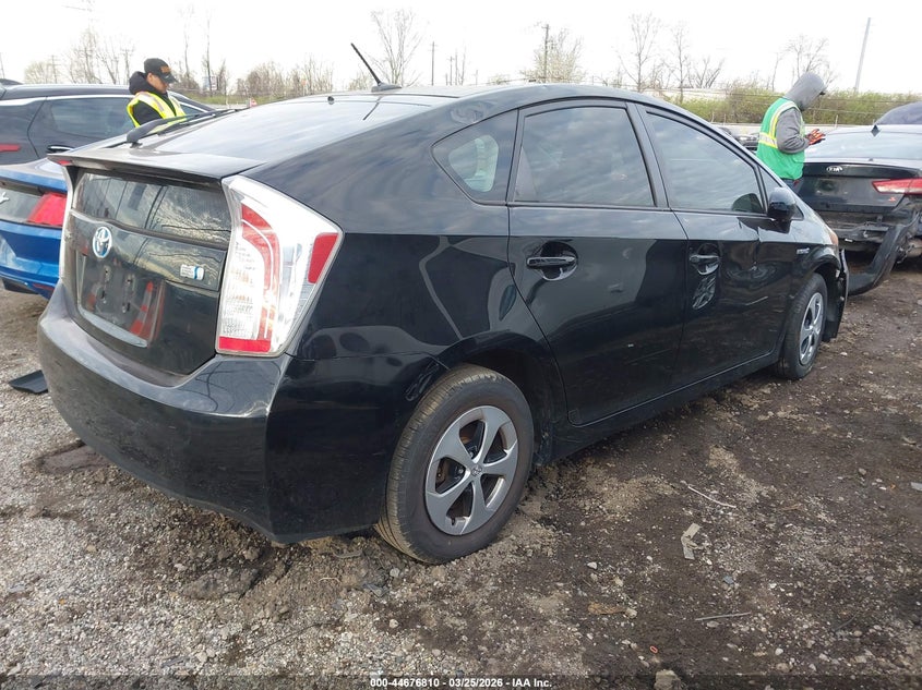 2015 Toyota Prius Three