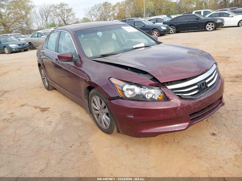 1HGCP2F84BA098904 2011 Honda Accord 2.4 Ex-L auction photo 1