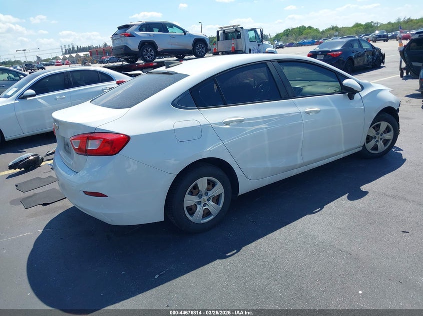 2018 Chevrolet Cruze Ls Auto