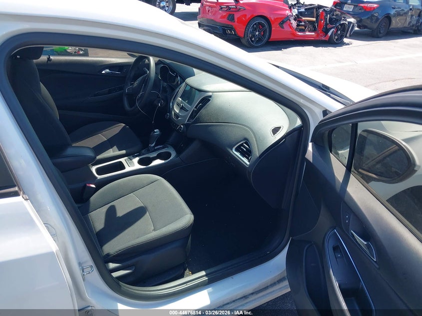 2018 Chevrolet Cruze Ls Auto