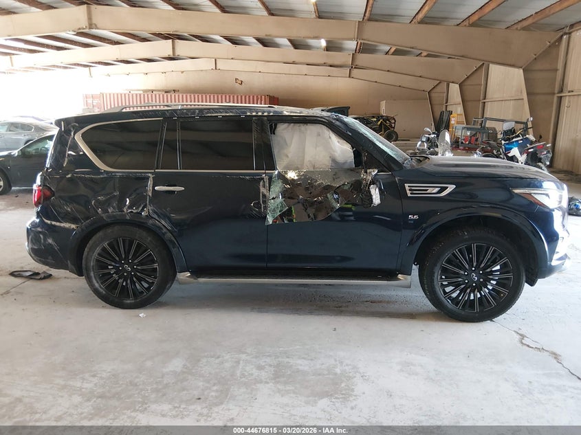 2019 Infiniti Qx80 Limited/Luxe VIN: JN8AZ2NE8K9230849 Lot: 44676815