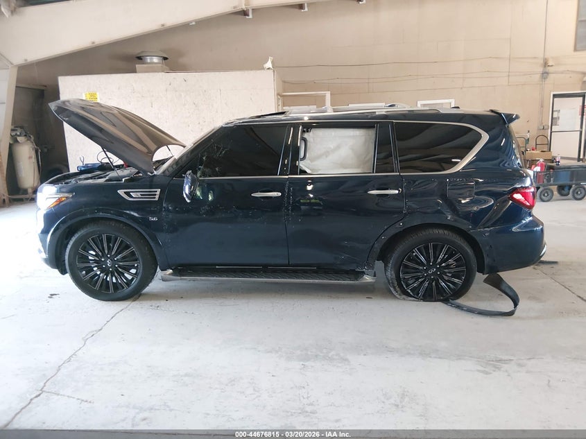 2019 Infiniti Qx80 Limited/Luxe VIN: JN8AZ2NE8K9230849 Lot: 44676815
