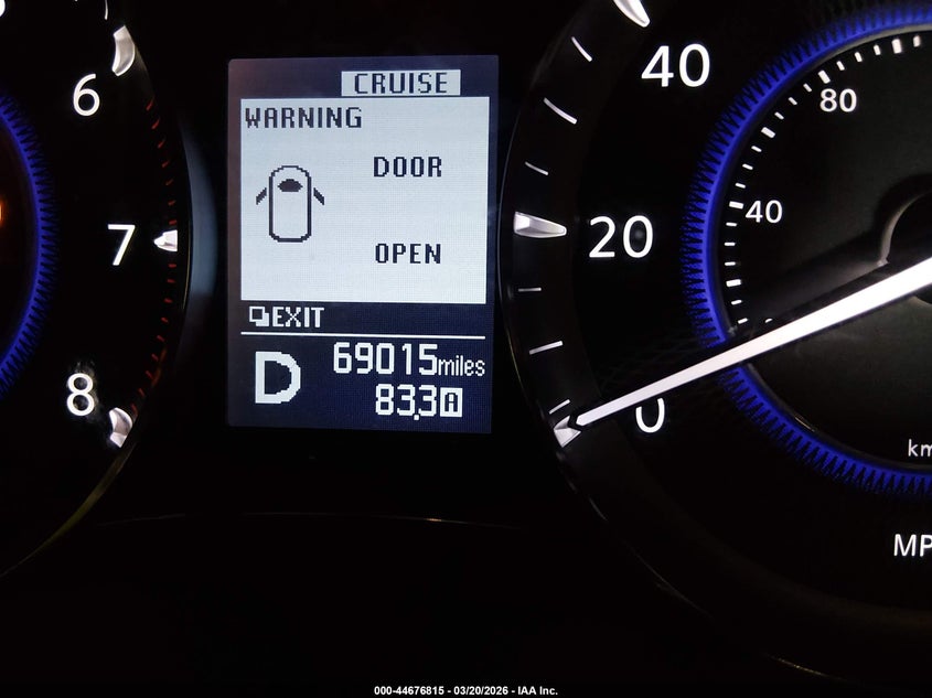 2019 Infiniti Qx80 Limited/Luxe VIN: JN8AZ2NE8K9230849 Lot: 44676815