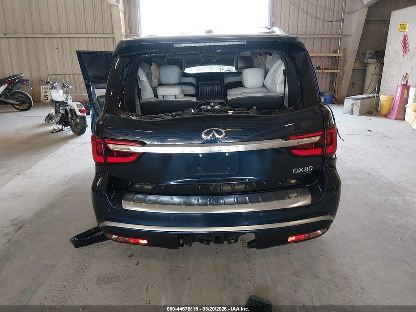 2019 Infiniti Qx80 Limited/Luxe VIN: JN8AZ2NE8K9230849 Lot: 44676815