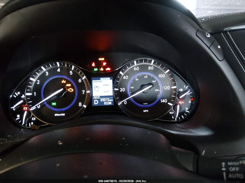 2019 Infiniti Qx80 Limited/Luxe VIN: JN8AZ2NE8K9230849 Lot: 44676815