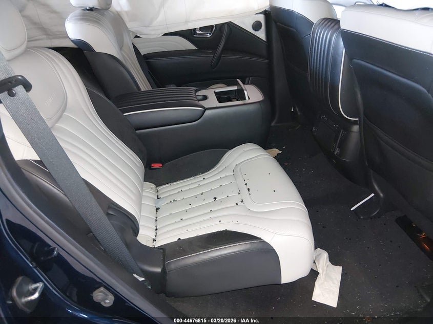 2019 Infiniti Qx80 Limited/Luxe VIN: JN8AZ2NE8K9230849 Lot: 44676815