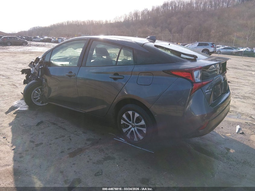 2022 Toyota Prius Le Awd-E