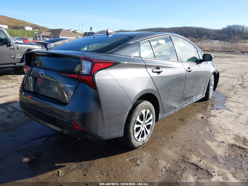 2022 Toyota Prius Le Awd-E