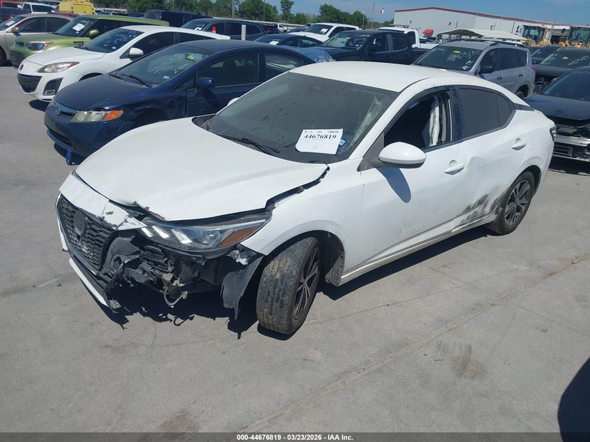 2021 Nissan Sentra Sv Xtronic Cvt
