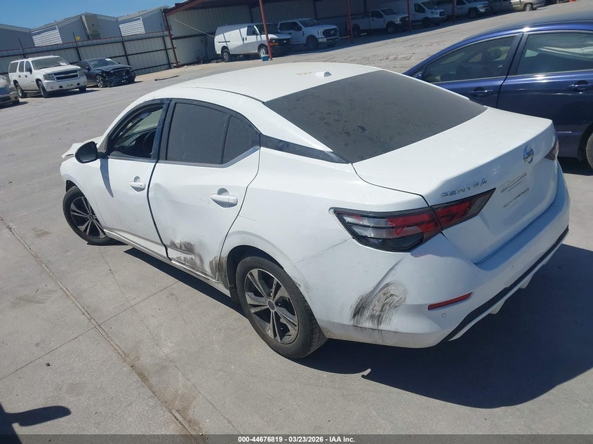 2021 Nissan Sentra Sv Xtronic Cvt