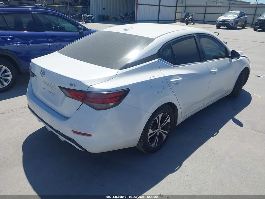2021 Nissan Sentra Sv Xtronic Cvt