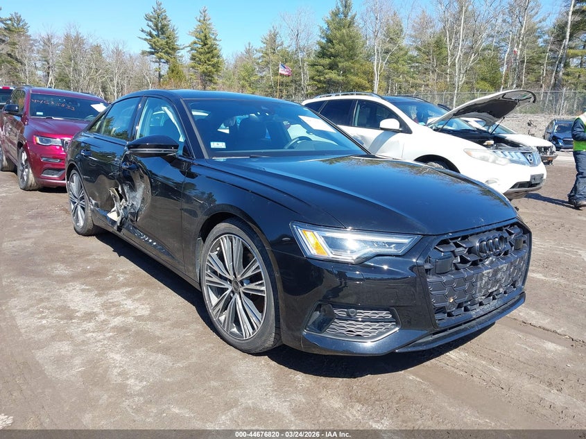 2024 Audi A6 Premium 45 Tfsi Quattro S Tronic