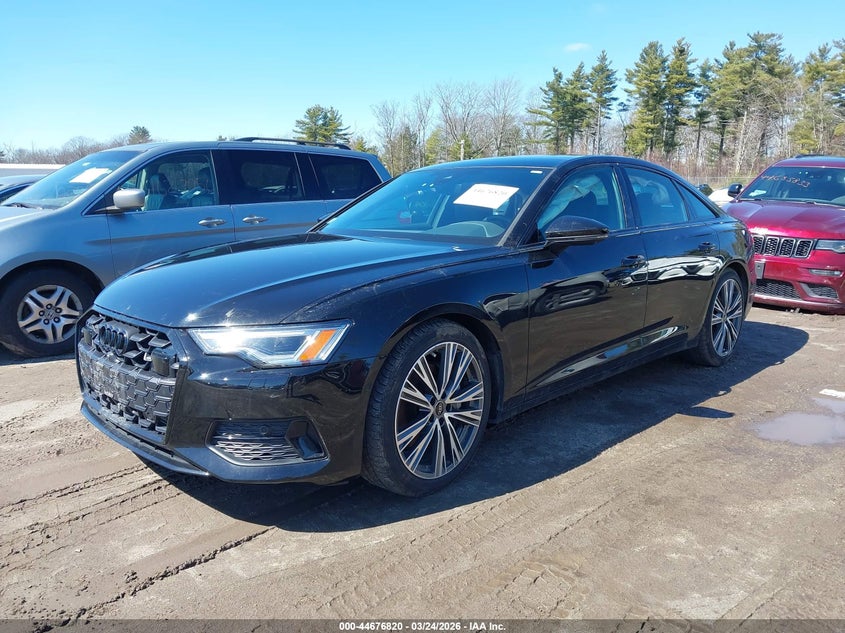 2024 Audi A6 Premium 45 Tfsi Quattro S Tronic