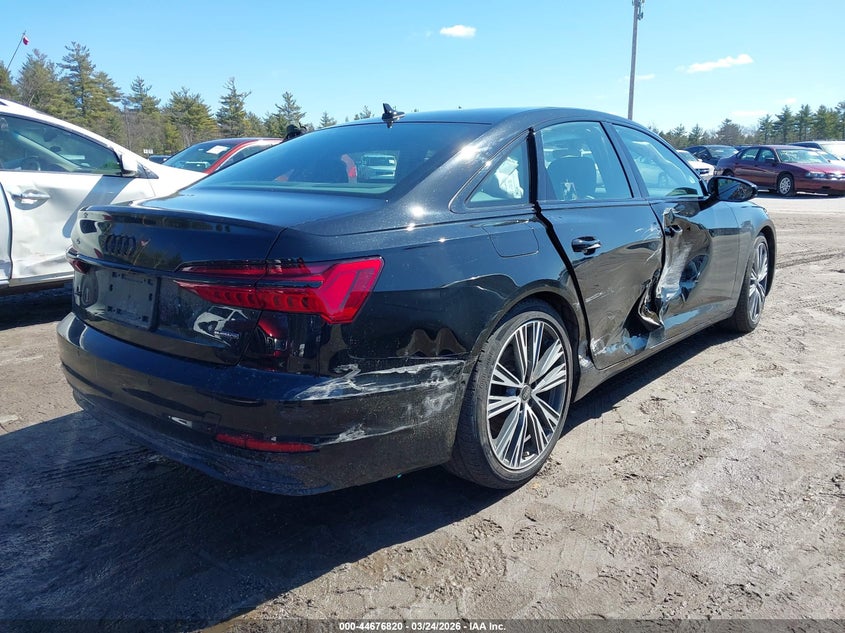 2024 Audi A6 Premium 45 Tfsi Quattro S Tronic