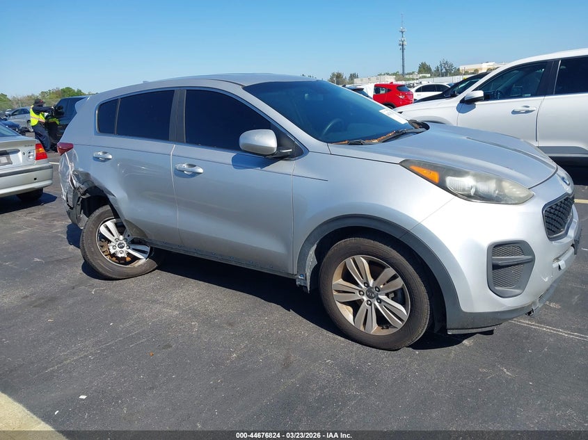 2018 Kia Sportage Lx