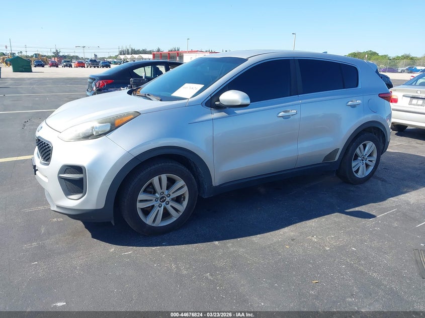 2018 Kia Sportage Lx