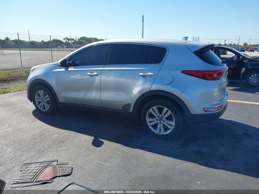 2018 Kia Sportage Lx