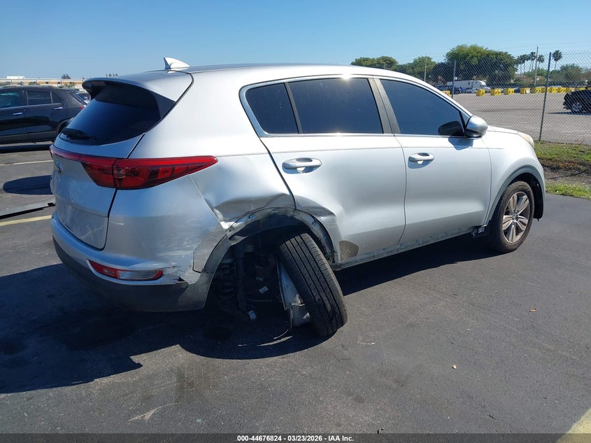 2018 Kia Sportage Lx
