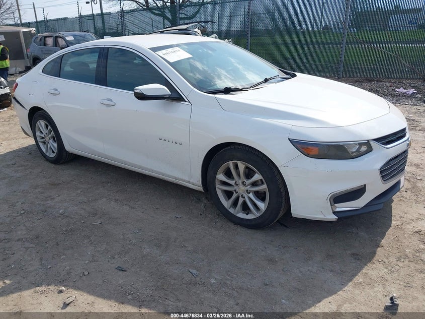 2017 Chevrolet Malibu 1Lt