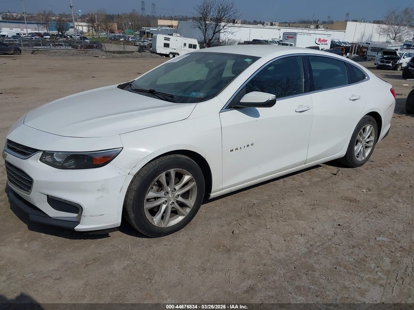 2017 Chevrolet Malibu 1Lt