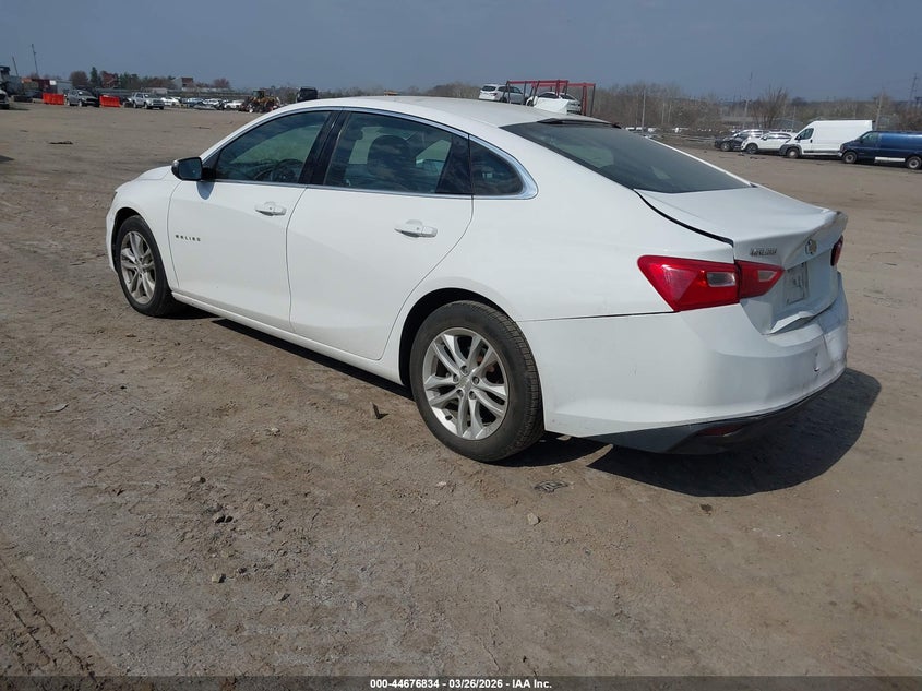 2017 Chevrolet Malibu 1Lt