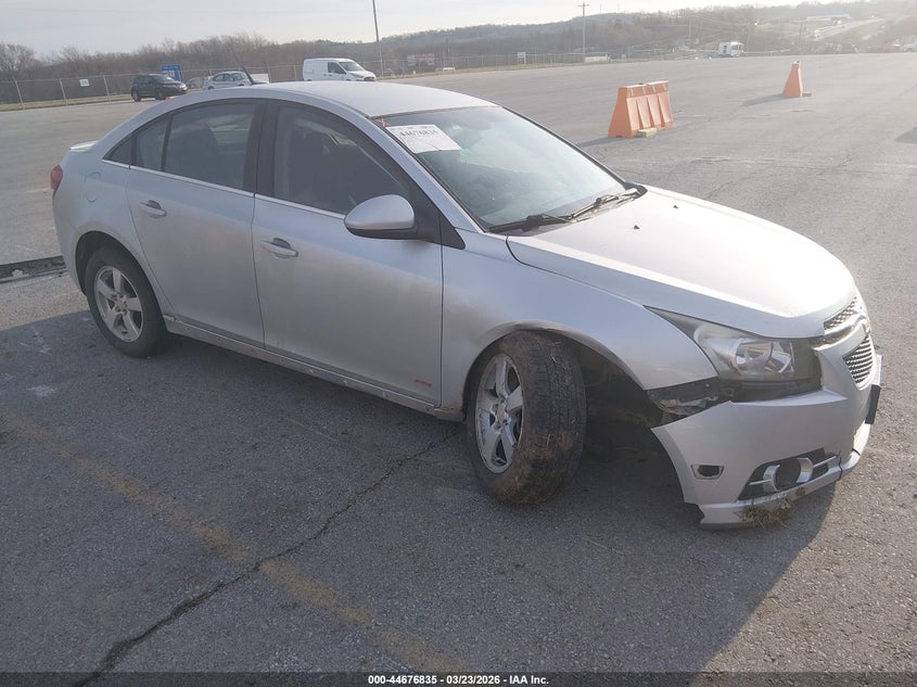 2012 CHEVROLET CRUZE 1LT