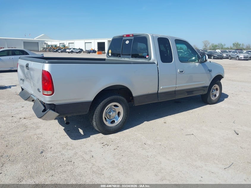 1999 Ford F-150 Lariat/Work Series/Xl/Xlt