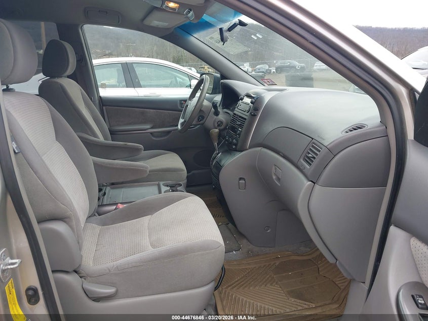 2007 Toyota Sienna Le