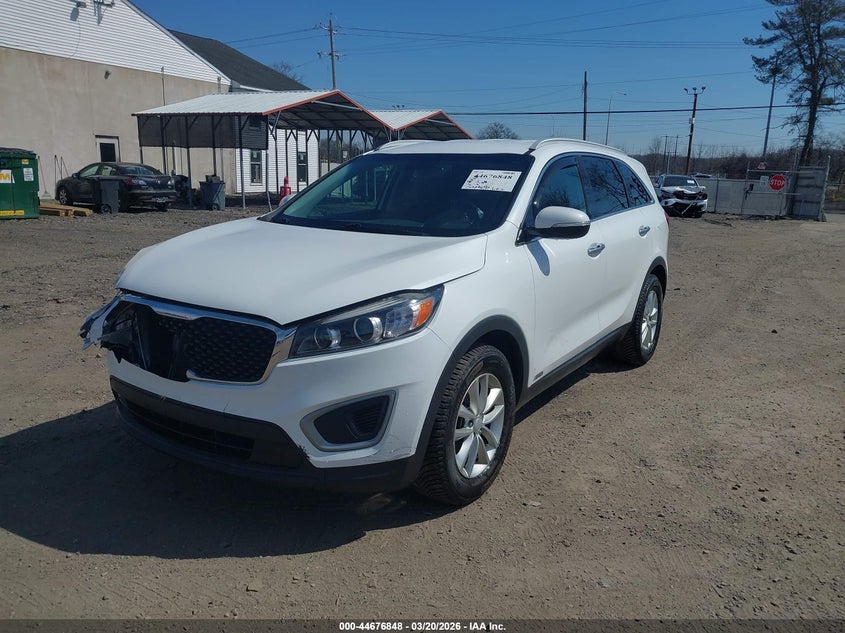 2016 Kia Sorento 2.4L Lx