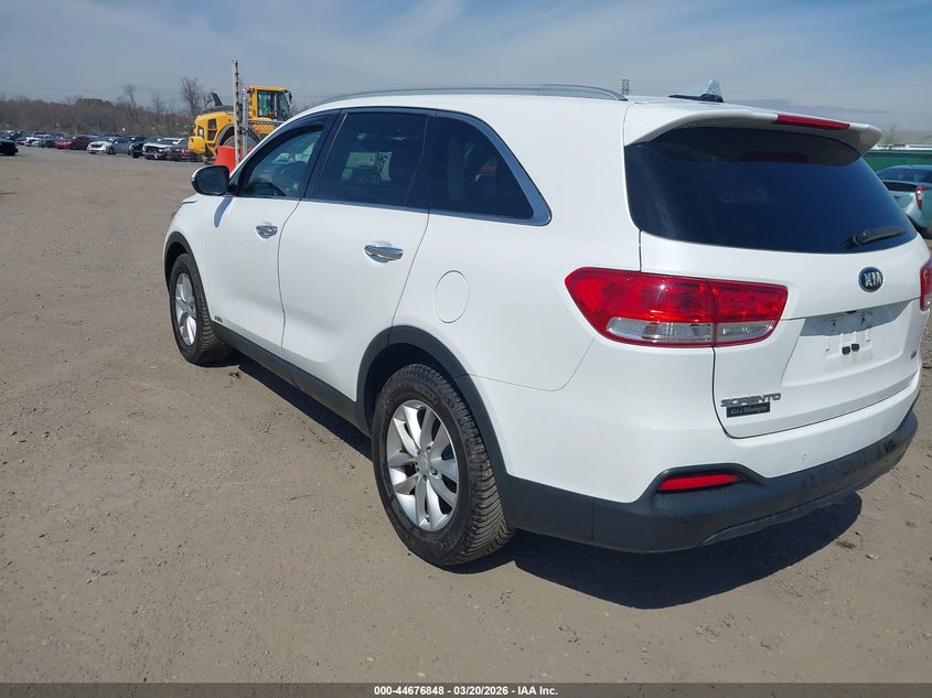 2016 Kia Sorento 2.4L Lx
