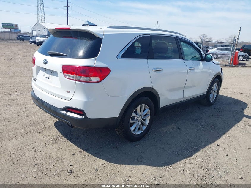 2016 Kia Sorento 2.4L Lx