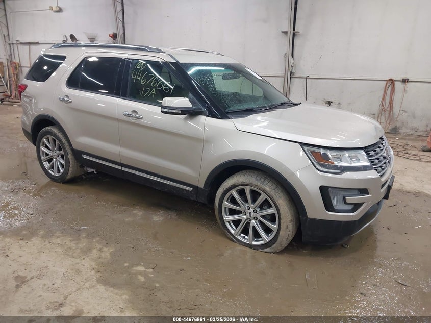 2017 Ford Explorer Limited