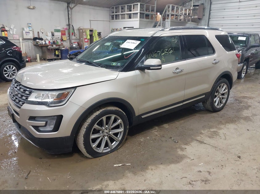 2017 Ford Explorer Limited