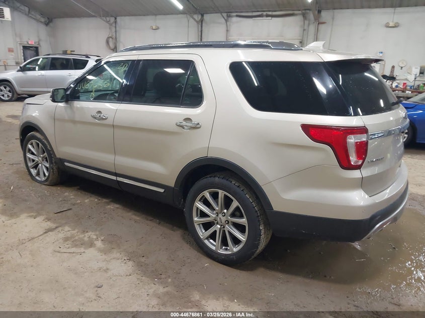 2017 Ford Explorer Limited