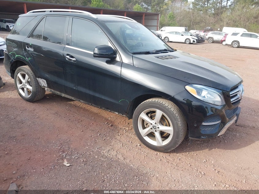 2017 Mercedes-Benz Gle 350