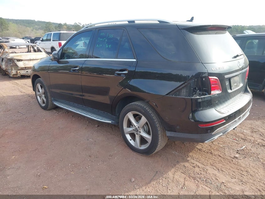 2017 Mercedes-Benz Gle 350