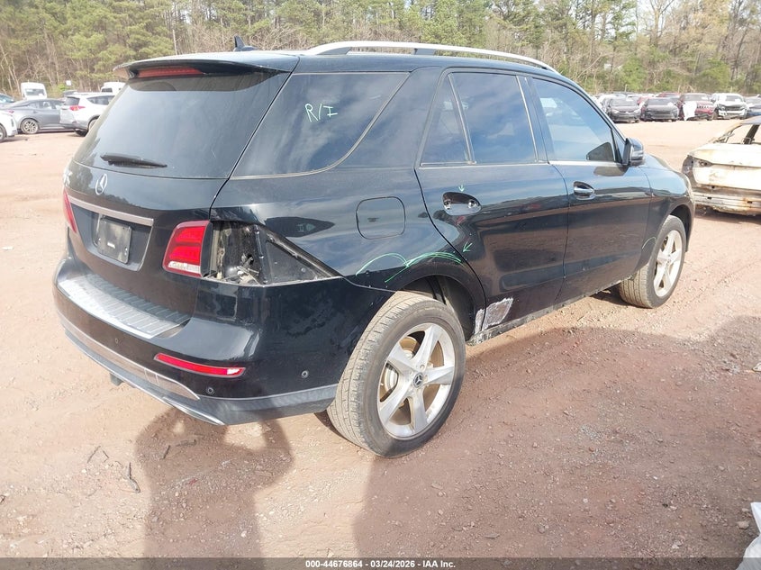 2017 Mercedes-Benz Gle 350