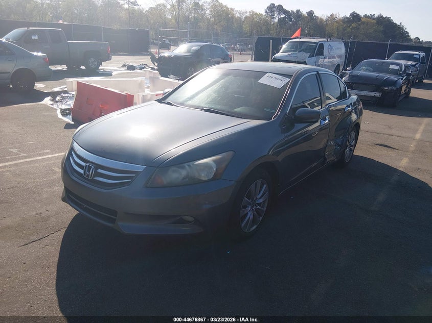 2012 Honda Accord 3.5 Ex-L