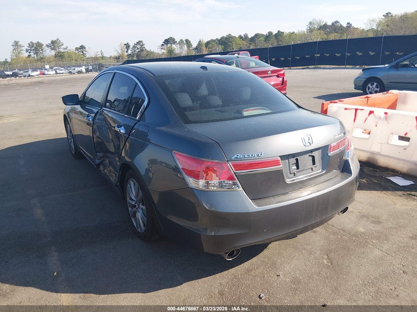 2012 Honda Accord 3.5 Ex-L