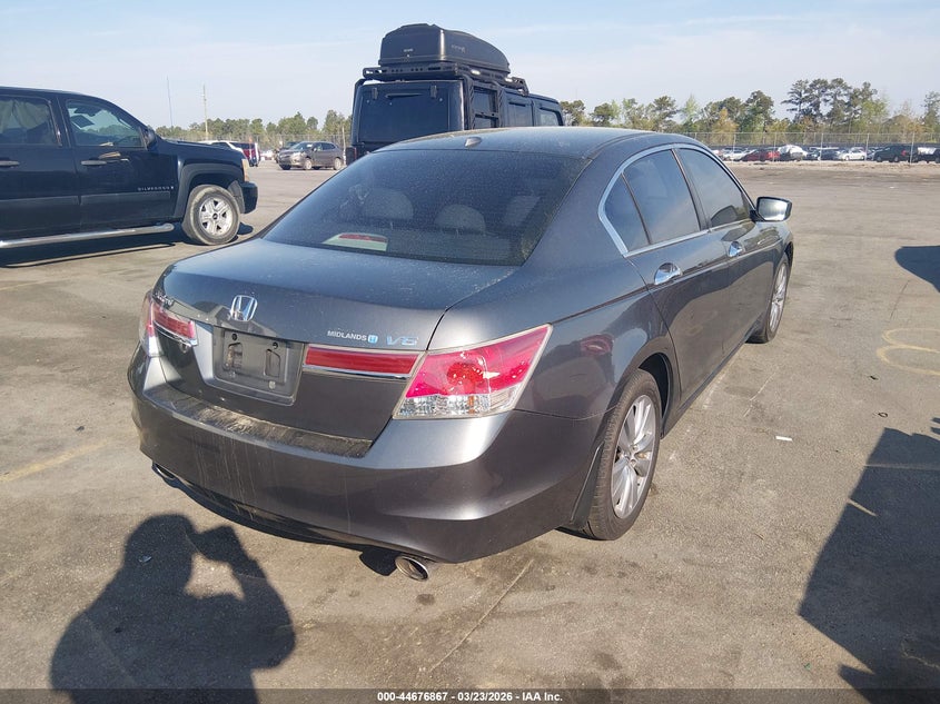 2012 Honda Accord 3.5 Ex-L