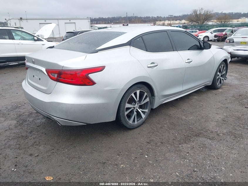 2016 Nissan Maxima 3.5 S