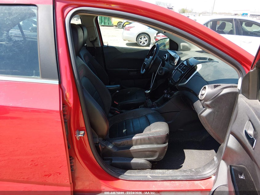 2015 Chevrolet Sonic Rs Manual