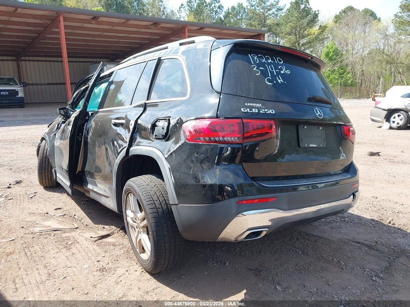 2020 Mercedes-Benz Glb 250