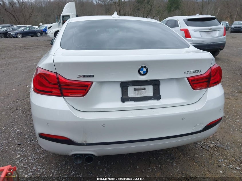 VIN WBA4J3C52KBL06211 2019 BMW 430I GRAN COUPE XDRIVE