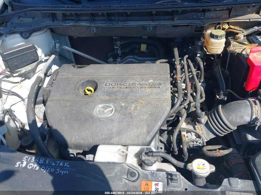 2011 Mazda Cx-7 I Sport VIN: JM3ER2BMXB0405235 Lot: 44676910