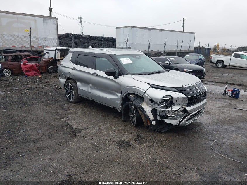 2022 Mitsubishi Outlander Sel 2.5 S-Awc/Sel Launch Edition S-Awc/Sel Special Edition S-Awc