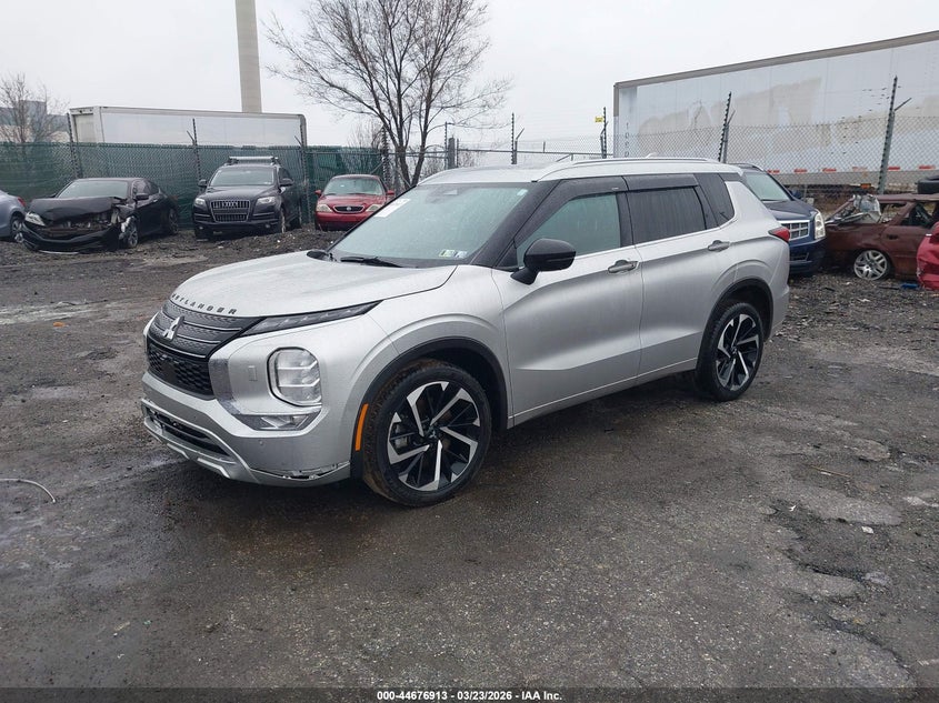 2022 Mitsubishi Outlander Sel 2.5 S-Awc/Sel Launch Edition S-Awc/Sel Special Edition S-Awc